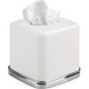 InterDesignm, Accessori per Il Bagno, 03128, Acciaio Inossidabile, Brushed, Boutique Box