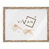 VIVAN CORNICE PER POSTER MISURA FORMATO CM 30x40 COLORE PROFILO ORO OSSIDATO