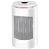 SHX Termoventilatore PTC con elemento riscaldante in ceramica, 1200 W, SHX23PTC100, termoventilatore con elemento riscaldante in ceramica, 1200 Watt, oscillante, display, timer, 3 effetti di