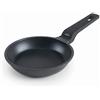 Lacor - 25163 - Mini Pan in alluminio cast 100% pfoa libero, doppio strato antiaderente, adatto per induzione, impugnatura ergonomica Soft Touch, Ø 14 x 3 cm, nero