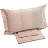 Caleffi Animalier Completo Lenzuola, Cotone, Oro, Matrimoniale, 1006713
