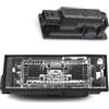 ROBUST CAR PARTS ROBUST - Fanale posteriore per targa auto, per Daica Logan, Fiat Talento, Nissan Interstar NV400, Opel Movano Vivaro B, Clio Mk3/4, Laguna Master, Megane Mk2/3, Trafic III, 8200480127,