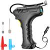 CGEAMDY Compressore d'Aria Portatile Gonfiatore Elettrico, Batteria Ricaricabile Portatile Auto Pneumatici Pompa, Compressore d'Aria Portatile per Gonfiare I Pneumatici Ricambi Auto(Senza Batteria)