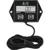 Yooreal Contagiri digitale, Contaore Della Batteria Sostituibile Per Scooter Trattore Da Prato Dirt Bike Generatore Motosega Fuoribordo Motore Motoslitta Idropulitrice
