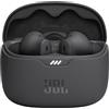 JBL Tune Beam Auricolari In-Ear True Wireless Bluetooth con Cancellazione Attiva del Rumore, 48h di Autonomia, Nero