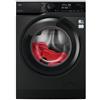 AEG - Lavatrice LR7BLACK Caricamento Frontale, Libera Installazione 9Kg Classe A - Nero