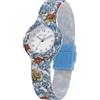 HIP HOP, Collezione Winter Blossom, Orologio Donna a Tema Fiori Invernali con Tessuti Liberty e Cinturino In Silicone, Resistente all'Acqua