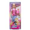 MATTEL TOYS S.R.L. Mattel Barbie Malibu Cavallerizza con Accessori