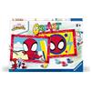 Ravensburger CreArt Serie Junior, Spidey, Dipingere con i Numeri, Kit Pittura