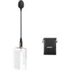 NEEWER Microfono a condensatore omnidirezionale TRS da 3,5mm con blocco, microfono per interviste e creatori di contenuti, Compatibile con DJI Wireless Mic trasmettitori Compatibile con Rode Wireless
