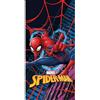 Halantex SPIDERMAN Uomo Ragno - Telo Mare Spiaggia Bagno Beach Towel - 100% Cotone - Dimensioni 70x140cm - Multicolore SPM-218T