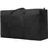 Janety 300L Addensato grande borsa di stoccaggio, 1 pezzi Grandi Borse Trasloco con manico, Borsa Trasloco Sacchi Contenitori adatto per biancheria da letto, piumone, Trapunte, 118x55x46