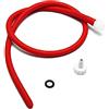 Young21 50/100 / 150Cm Scovolo per Clistere Lungo Douche Soffice Ugello in Silicone per La Pulizia degli Ugelli in Silicone - 100 Cm