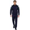 NOTTINGHAM Pigiama Uomo in Pile - Pigiama Uomo Invernale Micropile Pile Polare Top Termico Caldo Molto Morbido (218 Grigio, S)