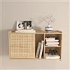 Hanah Home Fore, melammina, Quercia, Taglia Unica