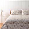Z ucchi BASICS Parure Copripiumino Doubleface Zucchi in puro cotone MATRIMONIALE 250x200+40 Articolo Z03 con 2 federe, ESCLUSO LENZUOLO SOTTO