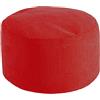 Highdi Velluto Pouf Poltrona Sacco, Bambini & Adulti Bean Bag Fodera per Sacco di Fagioli per Decorazione della Soggiorno Camera Giardino Salotto Balcone, Senza Ripieno (Rosso,45x25cm)