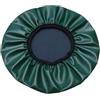 Generic Cuscino per Sgabello Cuscino per Sedia Rotondo Sedile Impermeabile Coprisgabelli in Pelle per Sgabello da Bar Rotondo Sgabello Sedie da Pranzo(Dark Green,35cm)