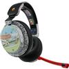 Skullcandy PLYR Cuffie da Gioco Wireless Over-Ear Multipiattaforma, 24 Ore di Autonomia, Enhanced Sound Perception e Microfono, Compatibili con Xbox, Playstation e Computer - Street Fighter