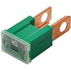 HELLA Fusibile - Sicurezza blocco PAL serie 1 - 40A - verde | Spina: Maschio - Quantità: 1 - 8JS 740 026-241