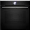 Bosch Serie 8 HSG7261B1 Forno a Vapore da Incasso 71L Nero