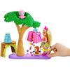 Barbie Playset il Compleanno Perduto Festa Indimenticabile con bambola Chelsea, 2 Cuccioli e Accessori, Giocattolo per Bambini 3+Anni,GTM84