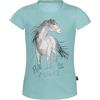 Trigema 236248119 T-Shirt, Ghiacciaio, 152 Bambine e Ragazze