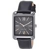 Nine West - Orologio da polso da donna, Nero/Grigio Canna Di Fucile