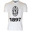 Juventus Turin Ragazzi T-shirt a maniche corte, collezione ufficiale, Ragazzo, bianco, 10 anni