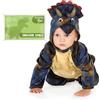 Pretend to Bee - Costume da dinosauro per bambini, unisex, di alta qualità, con dinosauro