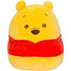 Squishmallows SQK0302 - Peluche Winnie the Pooh, 35 cm, ufficiale Kelly Toys