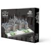 MEGABLEU 3D CHÂTEAU DE CHAMBORD Monumento CELEBRE-Puzzle Adulti e Bambini-Montaggio facile: pezzi numerati. Non serve colla, né Strumenti-Da 7 Anni Oggetto decorativo, 678287