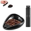 NOLACE Tazza Dosatrice per Chicchi di Caffè da 2 Pezzi Accessori per Caffè Accessori per bar in Ceramica Recipiente di Dosaggio in Ceramica/Vassoio Dosatore per Dose Singola Regalo per gli Amanti del Caffè