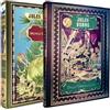 RBA Coleccionables Collezione Jules Verne Pack II. Contiene 2 libri: Dalla Terra alla Luna e Michele Strogoff