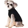 FANSU Maglioncino Cane, Inverni Caldo Maglione Cane, Lavorato a Maglia Maglioncino per Cani e Gattino, Felpa Cane Vestiti Gatto, Cucciolo Cane Taglia Media Cani di Taglia Grande (S,Nero)