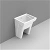 Ceramica Dolomite Messico 2 Lavatoio 60 x 50 con piedini