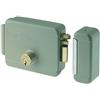 Yale Security Yale Serratura elettrica da applicare per cancelli Y6800060105 destra, acciaio zincato, entrata 60 mm