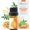 Essences Bulgaria Olio Essenziale di Incenso Biologico 5ml | Boswellia carterii | 100% Puro e Naturale | Non Diluito | Grado Terapeutico |Aromaterapia | Cosmetici | Senza crudeltà | Non OGM | Vegano