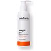 Andreia Gel magico per calli piedi con estratti di papaia e pesca - Crema piedi per talloni screpolati e pelle secca con acido salicilico - Miglior rimozione calli per tallone 200 ml