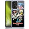 Head Case Designs Licenza Ufficiale Iron Maiden Best of Beast Arte Custodia in Gel [Protezione di Grado Militare] Compatibile con Samsung Galaxy A53 5G (2022)