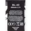 Generico Batteria Lunga Durata Per Brondi BL-4C BL4C AMICO GRANDE 2 - MIO OYSTER PRESIDENT MAGNUM 4 CONTENDER WINDOW Supervoice W11 KING B001