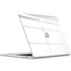 FINTIE Custodia Compatibile con 13.8 Pollici Microsoft Surface Laptop 8 2026 & Surface Laptop 7 2024 (Model: 2036) - Protective Slim Snap On Hard Shell Cover, Trasparente Cristallo