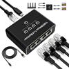 RENGOGA Switch Ethernet 4 Porte 1000Mbps - Sdoppiatore di Rete LAN RJ45 Gigabit Con Cavo Type-C - Per Computer, Router, Set-Top Box, TV e Altro