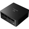 MINISFORUM Mini PC UM760 Slim, AMD Ryzen 5 7640HS, 6 core/12 thread fino a 5,0 GHz, 16 GB di RAM DDR5 1 TB di SSD PCIe4.0, uscite HDMI/DP/USB4, LAN 2,5G, WiFi 6E, BT5, AMD Radeon 760M