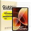 XunyLyee 2-Pack, Pellicola Protettiva per Xiaomi Pad 7/ Pad 7 Pro/Xiaomi Pad 8/ Pad 8 Pro (11.2 Pollici) Vetro Temperato