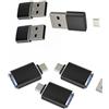 WASRUYI Adattatore USB Type C USB C OTG 3.0 (6Pack)per iPhone16 15 14 Pro Per iPad MacBook compatibile per Samsung Android Tablet Caricabatterie Connettore Chiavetta Tipo C Convertitore Thunderbolt Adattatori
