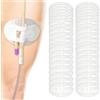 Adfuenom 40 pezzi per catetere di stabilizzazione per urinario, gamba, supporto per gamba, supporto per catetere statlock Foley Supplies per single/doppio tubo, G Tube e Feeding Tube in posizione e S