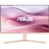 ASUS VU249CFE-P Eye Care Monitor 23,8, Full HD IPS (1920x1080), HDMI, USB-C con Power Delivery, 1 ms (MPRT), 100Hz, Tecnologia EyeCare Plus, Rosa