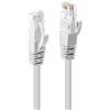 Lindy Cavo di Rete U/UTP Cat.6 Bianco, 3m