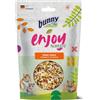 Bunny EnjoyNature Gustosi Vermi della Farina | Mangime Complementare per Criceti, Criceti Nanì, Topi Coloranti, Gerbilli e Ratti, Miscela di Semi Ricca di Proteine | 140 g